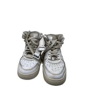 Nike Air Force 1 Mid White (GS) Kids 5.5